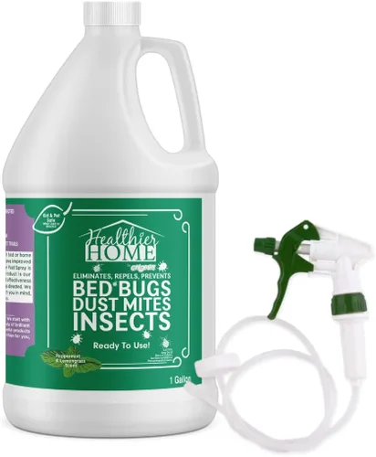 Vista 9 de CHOMP! Spray para control de insectos y plagas, 24 onzas, uso en interiores y exteriores, hormigas de fórmula a base de plantas, chinches, arañas