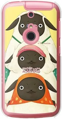 Vista 158 de Yanan Machiko Series Machiko Family Pink (Clear) / for iPhone SE/5s/docomo