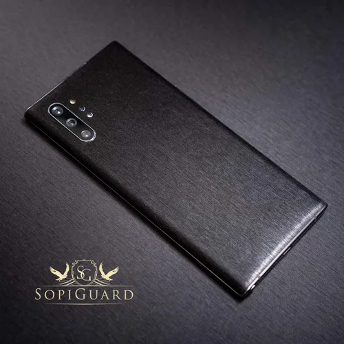 Vista 2 de SopiGuard Adhesivo para Samsung S22 Ultra Precision de borde a borde para panel trasero (negro)