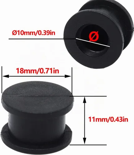 Vista 3 de Kit de reparación de bujes de cable de cambio de transmisión automática 09G321397A compatible para VW Polo Classic Jetta Golf Passat para Audi A3 S3
