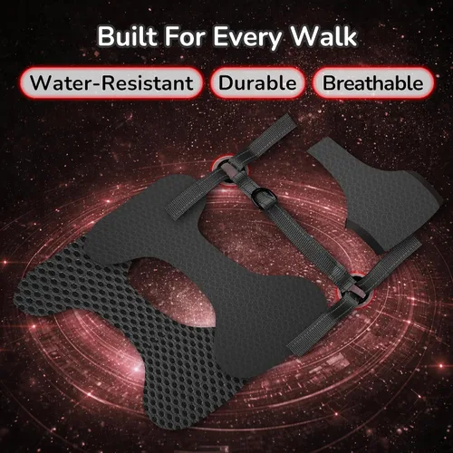 Vista 6 de EVERKING Arnés de perro sin tirones con clip frontal para perros medianos y grandes Arnés sin tirones con clip frontal con seguridad reflectante