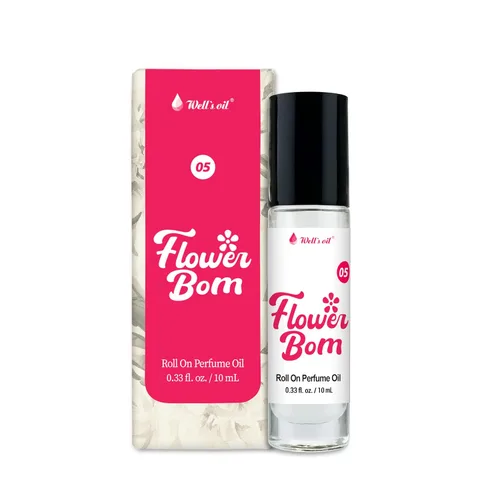 Vista 16 de Well's Oil Roll-On Perfume Oil (Polvo) De Larga Duración Sin Parabenos 0.33 Fl Oz / 10 ml