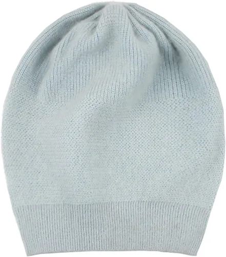 Vista 35 de WaySoft Gorro de cachemira 100% para mujer en una caja de regalo, gorro de gran tamaño para mujer