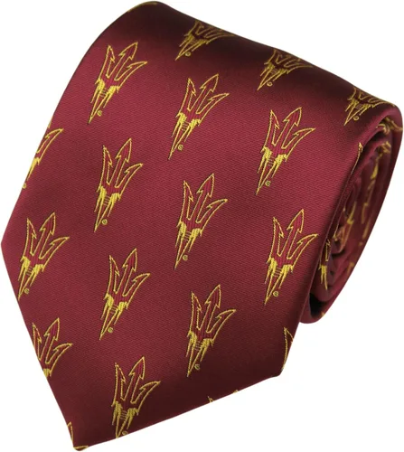Vista 10 de Corbata oficial de los Michigan Wolverines de la NCAA