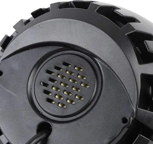 Vista 7 de SUNGOOYUE Faro eléctrico para bicicleta, luz frontal LED brillante iluminación para conducción nocturna ABS vivienda fácil instalación kit