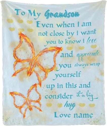 Vista 15 de Custom Blanket with Name Personalized to My Mom Soft Fleece Throw Blanket for Gifts (50 X 60 inches)