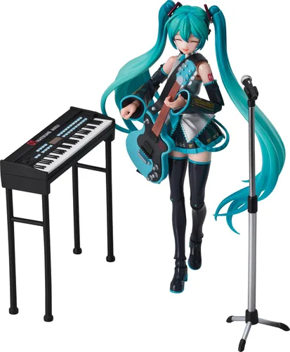 Vista 3 de BLOKEES Serie Fantásticas - Atuendo Oficial de Hatsune Miku