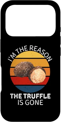 Vista 30 de Vintage I'm The Reason Truffle is Gone Food Lover Case for iPhone 16