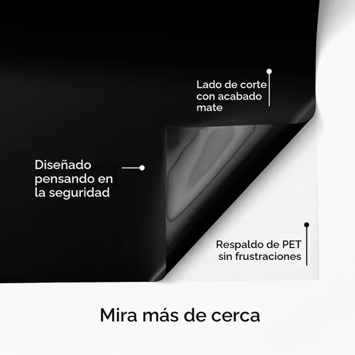 Vista 6 de Cricut® Value Vinilo Permanente, Negro (12 pulgadas x 10 pies)