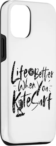 Vista 3 de iPhone 15 Life Is Better When You Kitesurf Kitesurfer Kitesurfing Case