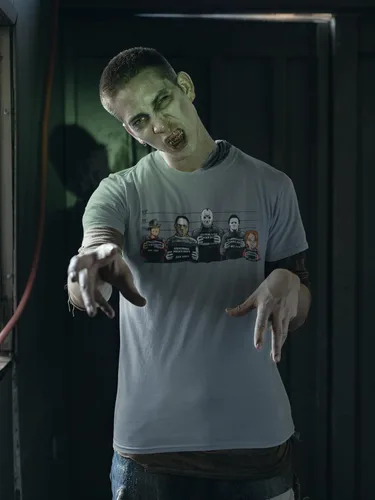 Vista 4 de Customised Perfection Camiseta de Halloween de The Usual Horror Suspects