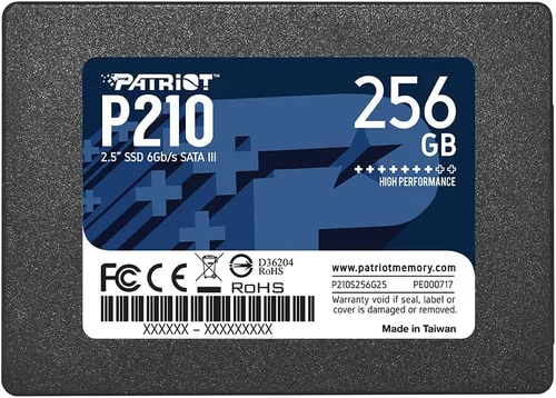 Vista 11 de Patriot Memory P210 SATA 3 128GB SSD de 2,5 pulgadas Unidad de estado sólido interno - P210S128G25