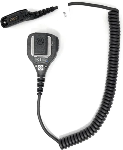 Vista 3 de Motorola Original PMMN4025 PMMN4025A PMMN4025AL IMPRES Micrófono de altavoz remoto w/0.138 in Audio Jack para MotoTurbo XPR6300, XPR6350, XPR6380
