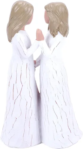 Vista 7 de Figura de regalo para hermanas, regalos de amistad para mejores amigas, regalos de aniversario de cumpleaños para mujeres, regalo para hermana