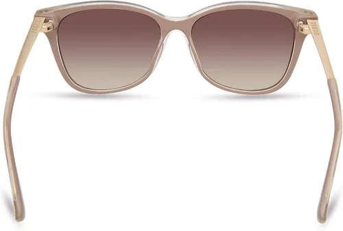 Vista 4 de GUESS Gafas de sol cuadradas con diseño de Stud Acccent para mujer