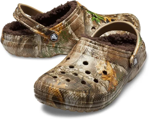 Vista 5 de Crocs Unisex Adult Classic Lined Realtree Clog