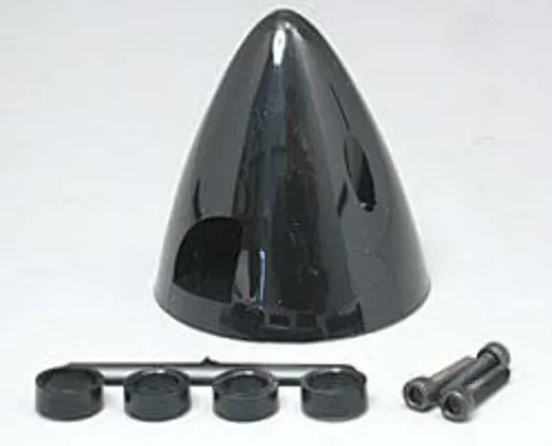 Vista 13 de Du-Bro 279 2-1/4" Negro Spinner