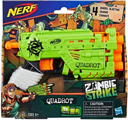 Vista 3 de Nerf Zombie Strike Quadrot Juguete
