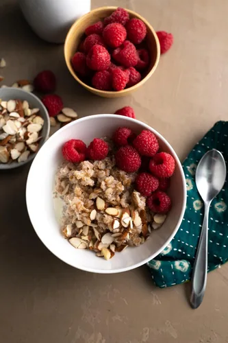 Vista 4 de Bob's Red Mill Cereal caliente de 5 granos, 16 onzas (paquete de 4) – Sin OMG, vegano, kosher