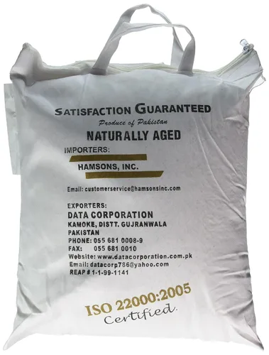 Vista 2 de Arroz Basmati marrón cebra naturalmente aromático grano extra largo 10 libras bolsa - peso neto 10 libras