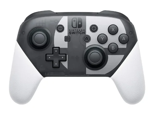 Vista 2 de Nintendo Super Smash Bros Special Edition Pro Controller - Switch Japan Import