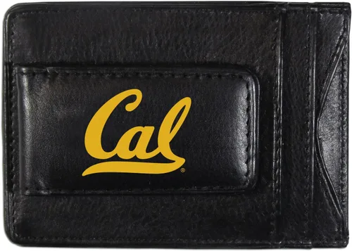 Vista 25 de Siskiyou Sports NCAA unisex Logo Leather Cash and Cardholder