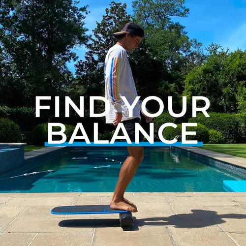 Vista 7 de Revbalance 101 v2 - Tabla de Equilibrio para Entrenamiento Deportivo