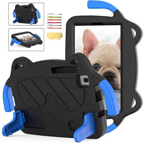 Vista 19 de Funda para tablet Walmart Onn de 7 pulgadas Gen 4 2024 (Modelo: 100135924), UUcovers con soporte de espuma EVA suave, soporte de espuma EVA suave