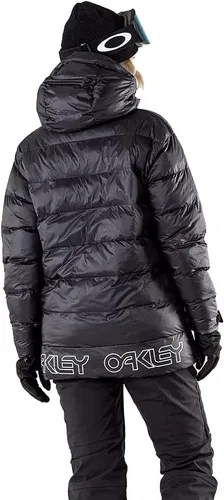Vista 2 de Oakley Chaqueta Puff Tnp Winter Pine DWR para mujer