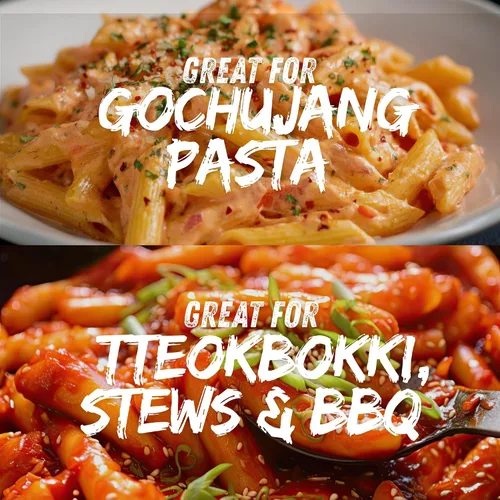Vista 7 de Gochujang Sunchang - Pasta de ají picante, 17.6 oz