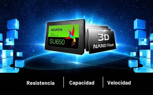 Vista 4 de ADATA SU650 SSD DE 240 GB