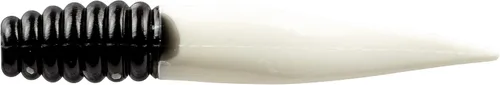 Vista 58 de Bobby Garland Slab Slay'R Señuelo de Pesca de Plástico Suave para Crappie, Equipo de Pesca y Accesorios, 2", Doble Arco Iris Plateado Arco iris
