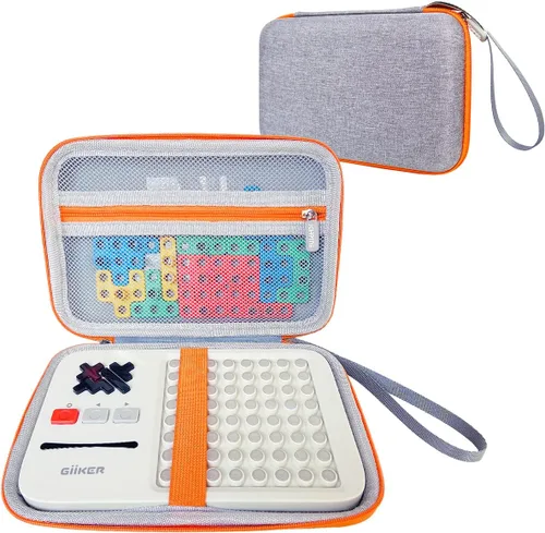 Vista 8 de JCHPINE - Funda rígida para juegos cerebrales GiiKER Super Slide Protective Storage Holder for GiiKER Brain Teaser Puzzles Interactive Handheld