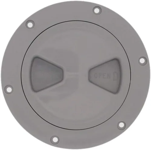 Vista 11 de TCH Hardware - Escotilla de inspección de placa de cubierta redonda de 4 pulgadas, 6 pulgadas, 8 pulgadas, color negro, blanco, gris, negro, blanco