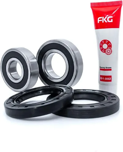 Vista 9 de FKG Kit W10772619 W10290562 W10283358 del cojinete y del sello de la bañera de la lavadora de carga frontal para Maytag Whirlpool