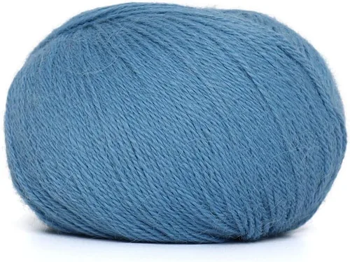 Vista 2 de Juego de 3 madejas de hilo de alpaca 100% de lana de alpaca, peso peinado de encaje, celestial suave y perfecto para tejer y hacer ganchillo
