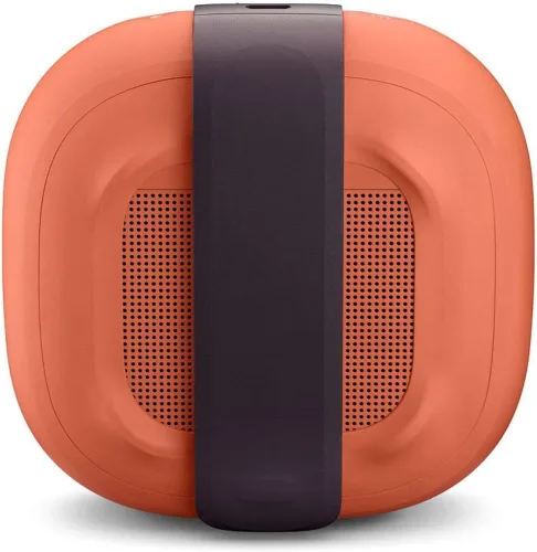 Vista 4 de Bocina SoundLink Micro de Bose con Bluetooth talla única Anaranjado encendido