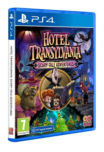 Vista 2 de Hotel Transylvania Scary Tale Adventures (PS4)
