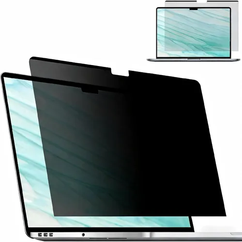 Vista 14 de Pantalla magnética de privacidad para MacBook Pro de 13 pulgadas (2016, 2017, 2018, 2019, 2020, 2021, 2022, M1, M2), pantalla de privacidad mate