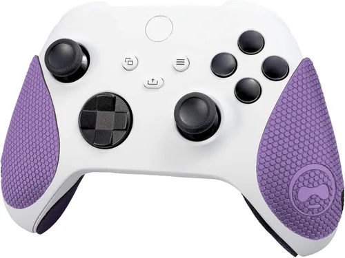 Vista 2 de KontrolFreek Puños de rendimiento para Xbox One y Xbox Series X Controller (Galaxy Purple)