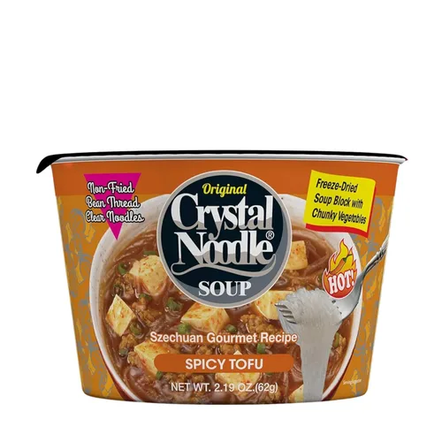 Vista 8 de Crystal Noodle Sopa, verduras, 1.83 onzas (paquete de 6)