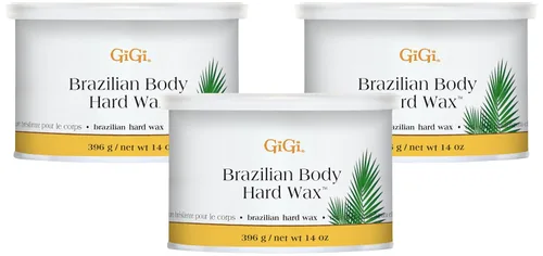 Vista 13 de GiGi Cera dura de desintoxicación de carbón 5 oz Desintoxica los poros, exfolia la piel, la cara, el cabello en bikini y la piel sensible, salón