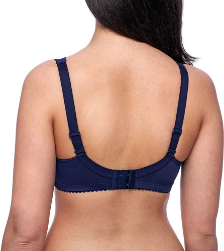 Vista 7 de frugue Sujetador reductor de encaje inalámbrico sin varillas para mujer