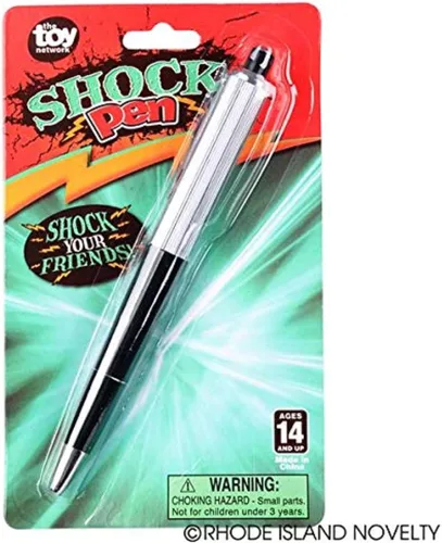 Vista 2 de Rhode Island Novelty Bolígrafo impactante, uno por pedido