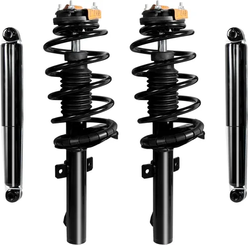 Vista 16 de Amortiguador compatible con el puntal cargado delantero y trasero Ford Transit Connect 2010-2013