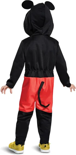 Vista 2 de Disfraz de Disney Mickey Mouse para bebé Rojo