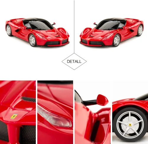 Vista 6 de Rastar 762 48900 "Modelo de fundición a presión Ferrari LaFerrari