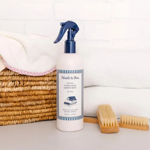 Vista 5 de Noodle and Boo Baby Laundry Essentials Ultra-Fresh Linen Mist