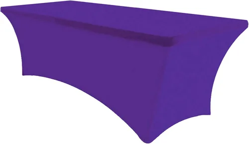 Vista 36 de Eurmax USA - Manteles rectangulares ajustables de elastano de 4 pies, mantel elástico para bodas, eventos o para decorar la mesa del patio