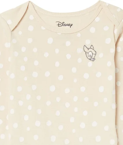 Vista 5 de Tienda Essentials Disney para bebés niñas Marvel Star Wars Body de princesa de manga larga paquete de 5